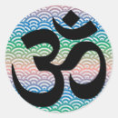 Search for om mantra stickers Yoga
