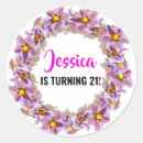 Search for turning 21 stickers Twenty one