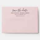 Search for blush pink envelopes Modern