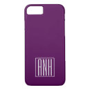 Search for deep purple iphone cases Chic