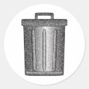 Search for trash can stickers Funny