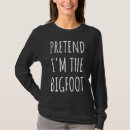 Search for finding bigfoot clothing Squatchy