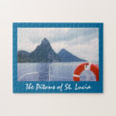 Search for islands of the caribbean puzzles St lucia