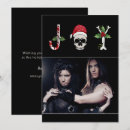 Search for alternative christmas cards Skull