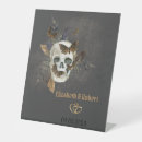 Search for skull wedding signs Skeleton