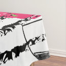 Search for white and pink stripes tablecloths Modern