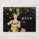 Search for flapper girl invitations Vintage