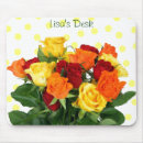 Search for rose coloured mousepads Flowers