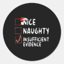 Search for evidence stickers Merry christmas