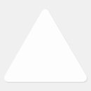 Search for triangles stickers White