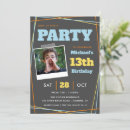 Search for multi photo invitations Boy