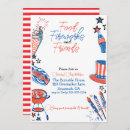 Search for summer 4th of july invitations Firecracker