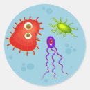 Search for bacteria stickers Virus