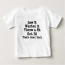 Search for slogan baby shirts for kids