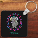 Search for crazy cat lady key rings Cute