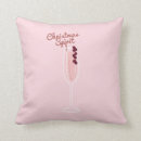 Search for champagne cushions Xmas