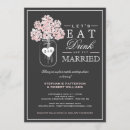 Search for eat drink and be married invitations Heart
