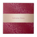 Search for rose gold geometric tiles For her