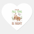 Search for all heart stickers Sloth