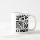 Search for slapshot mugs Goalie
