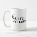 Search for subtle mugs Minimal typography