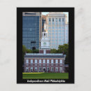Search for independence hall postcards History