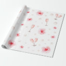 Search for pink champagne wrapping paper Cocktail