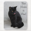 Search for black cat mousepads Computer