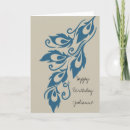 Search for peacock blue cards Feathers