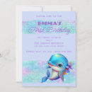 Search for cute dolphin invitations Party