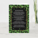 Search for celtic blessing postcards Saint patricks day