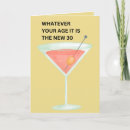 Search for funny 30 birthday cards Cocktail