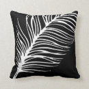 Search for black and white feather cushions Chic