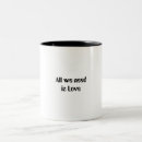 Search for written mugs Elegant