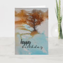 Search for abstract art birthday cards Unique