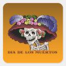 Search for la catrina stickers Dia de los muertos