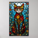 Search for cat with glasses posters Kitten