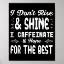 Search for caffein posters Inspiration