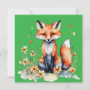 Search for foxy birthday invitations For kids