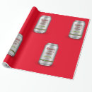 Search for beer wrapping paper Santa