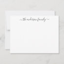 Search for stylish elegant note cards Script