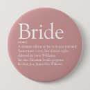 Search for fun wedding shower badges Bachelorette party