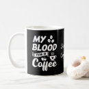 Search for blood type mugs Caffeine
