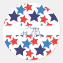 Search for happy independence day stickers Typography