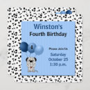 Search for dalmatian invitations Blue
