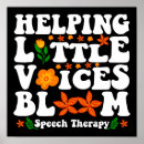 Search for speech therapist posters Cute