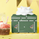 Search for billiards wrapping paper Green