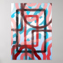 Search for circle red posters Trendy