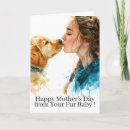 Search for golden retriever mothers day cards Dog