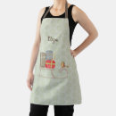 Search for winter christmas aprons Whimsical